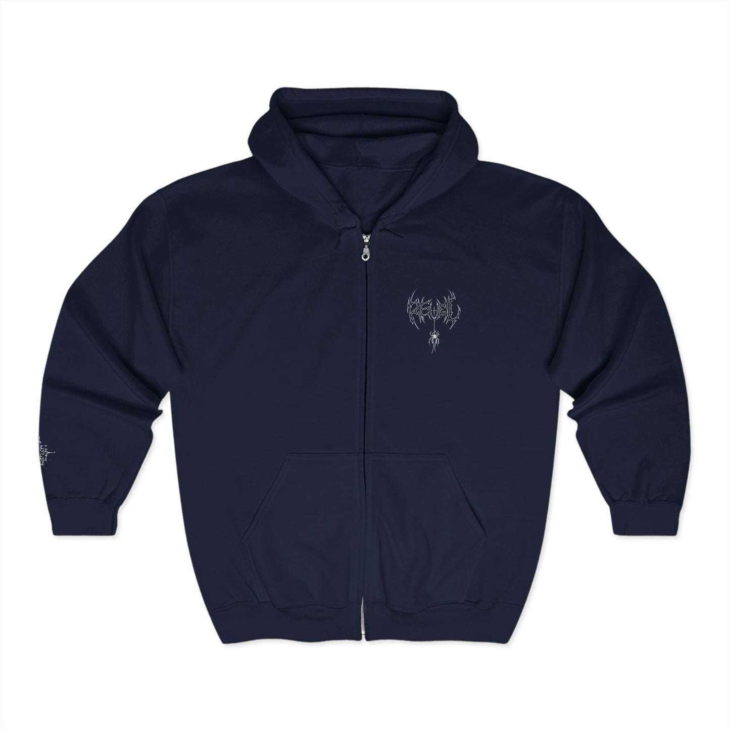 REVAL Heavy Zip Hoodie