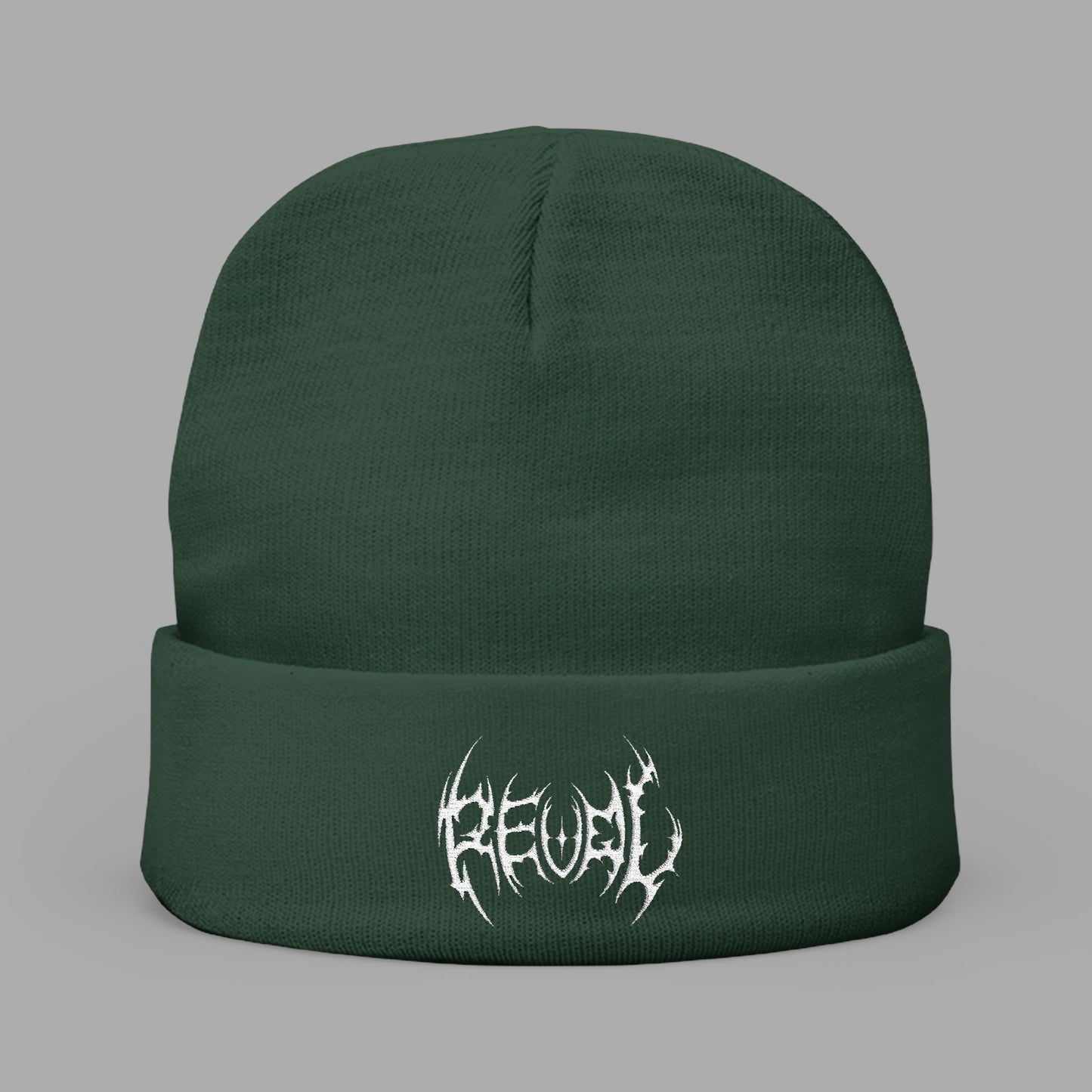 REVAL Knit Beanie (Embroided)