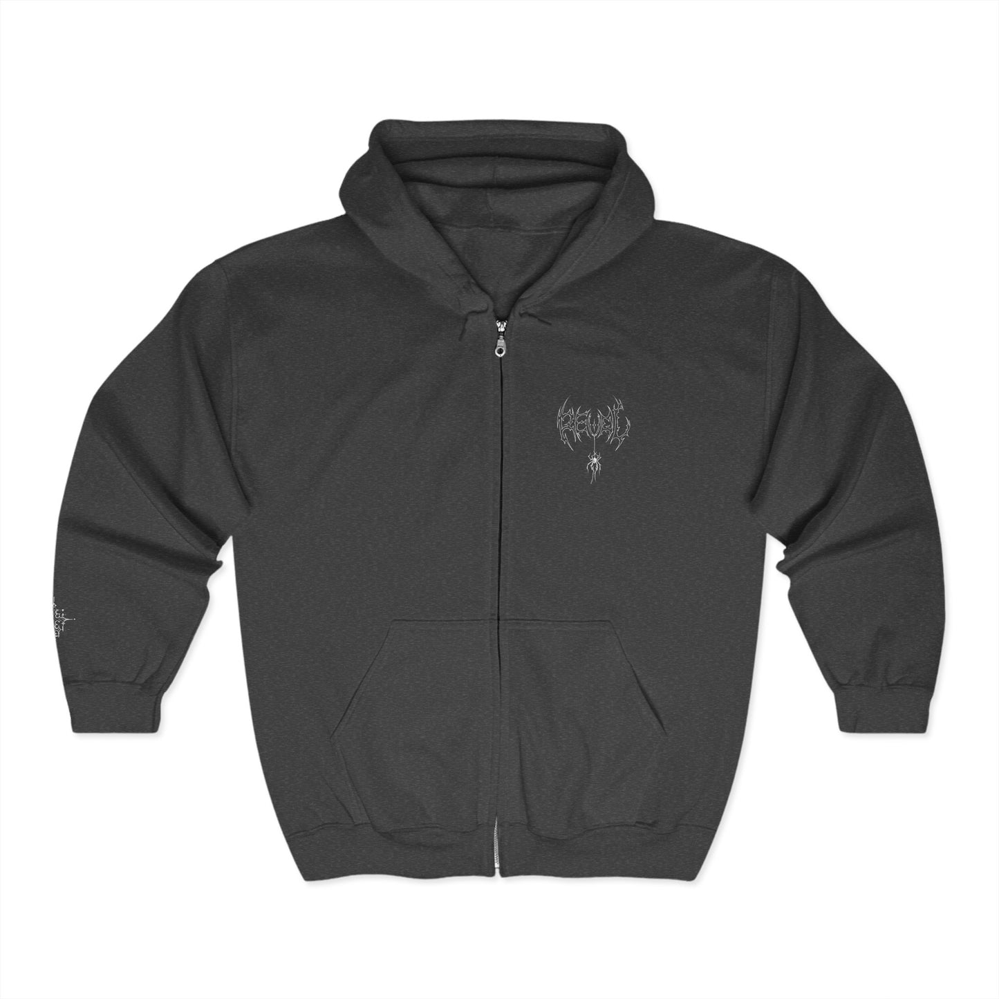 REVAL Heavy Zip Hoodie