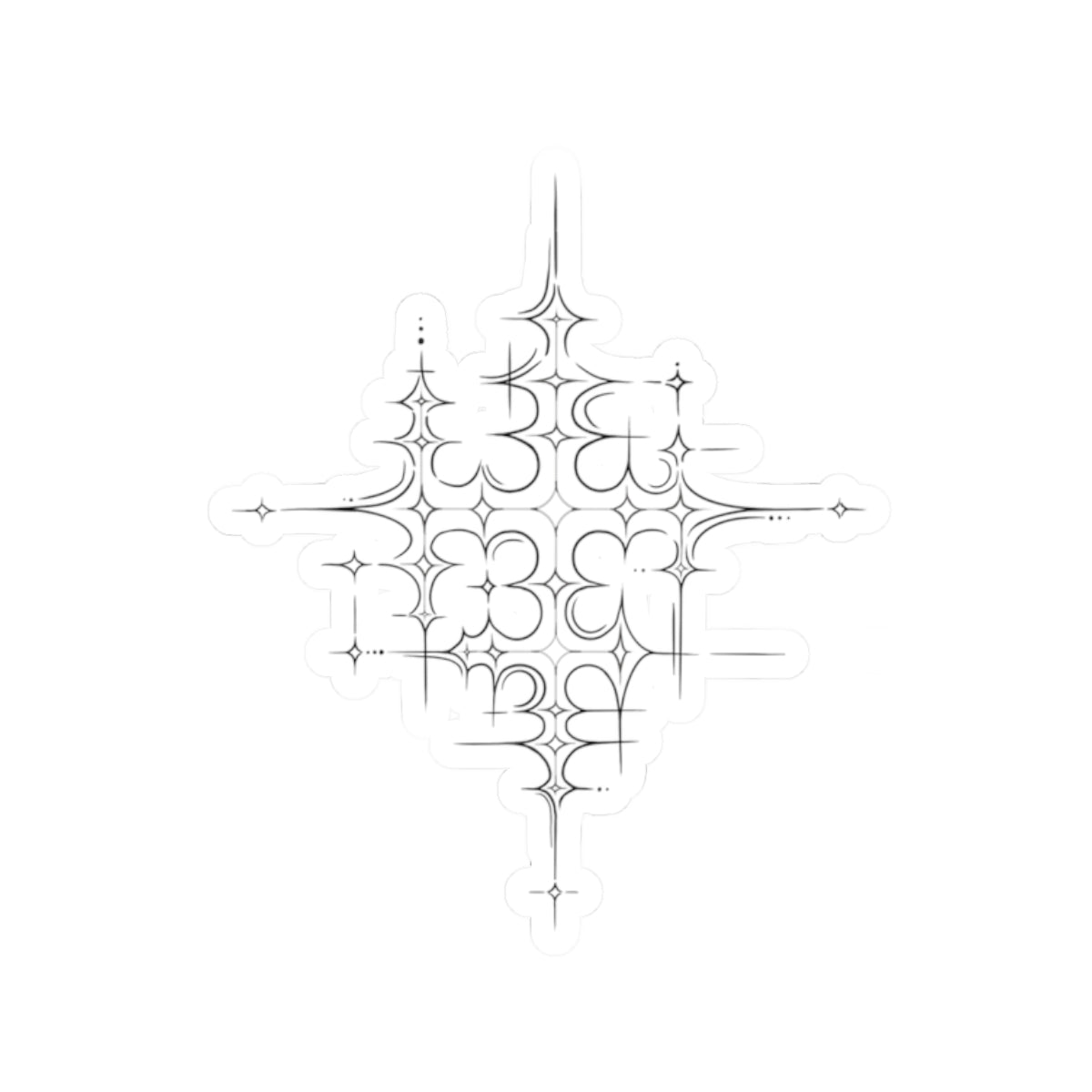 Sticker- Cross
