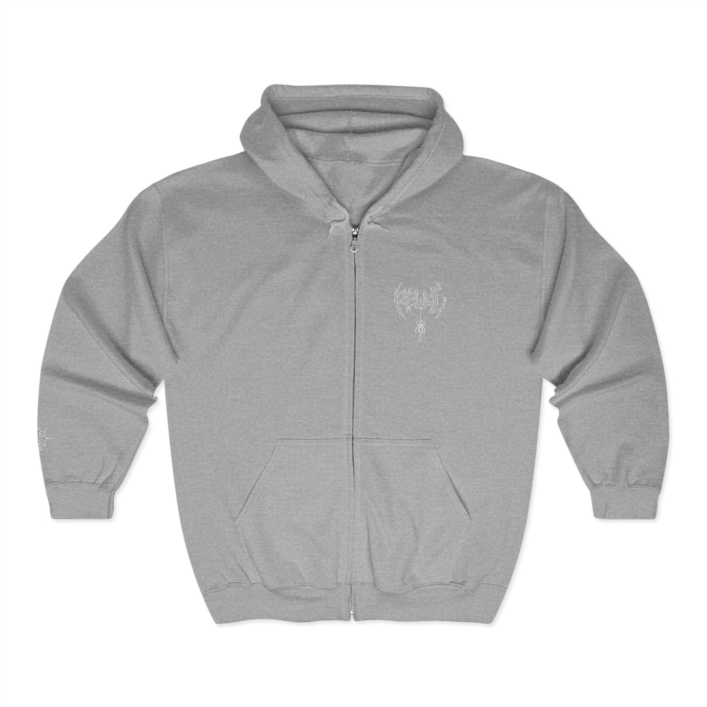 REVAL Heavy Zip Hoodie