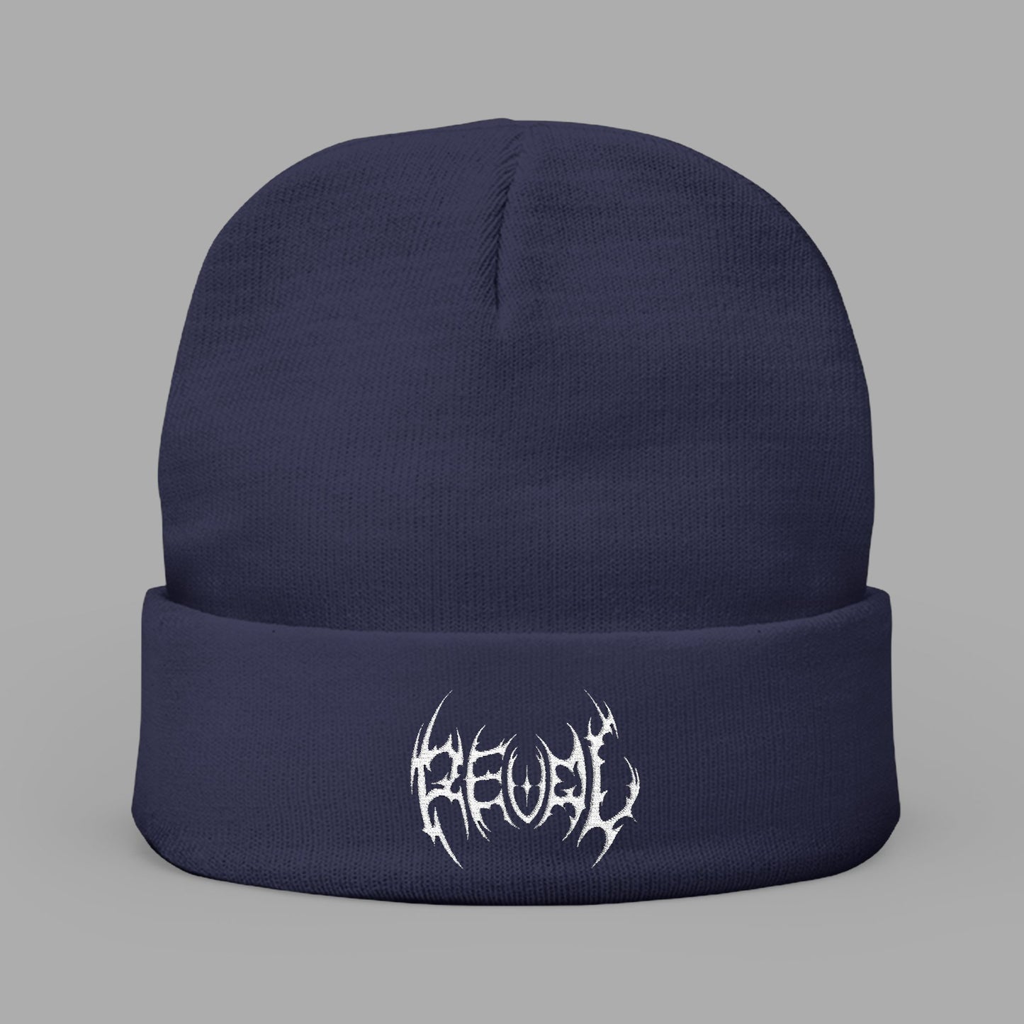 REVAL Knit Beanie (Embroided)