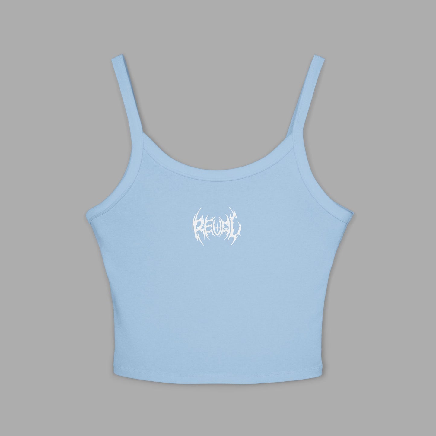 REVAL Women's Spaghetti Strap Tank Top