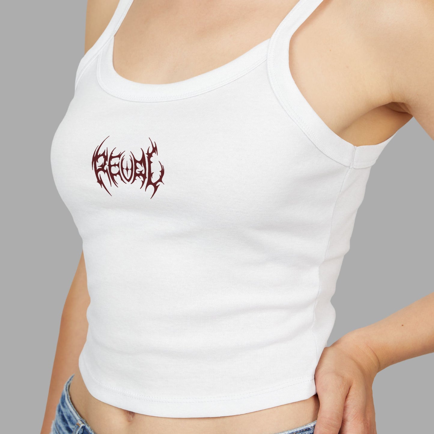 REVAL Women's Spaghetti Strap Tank Top