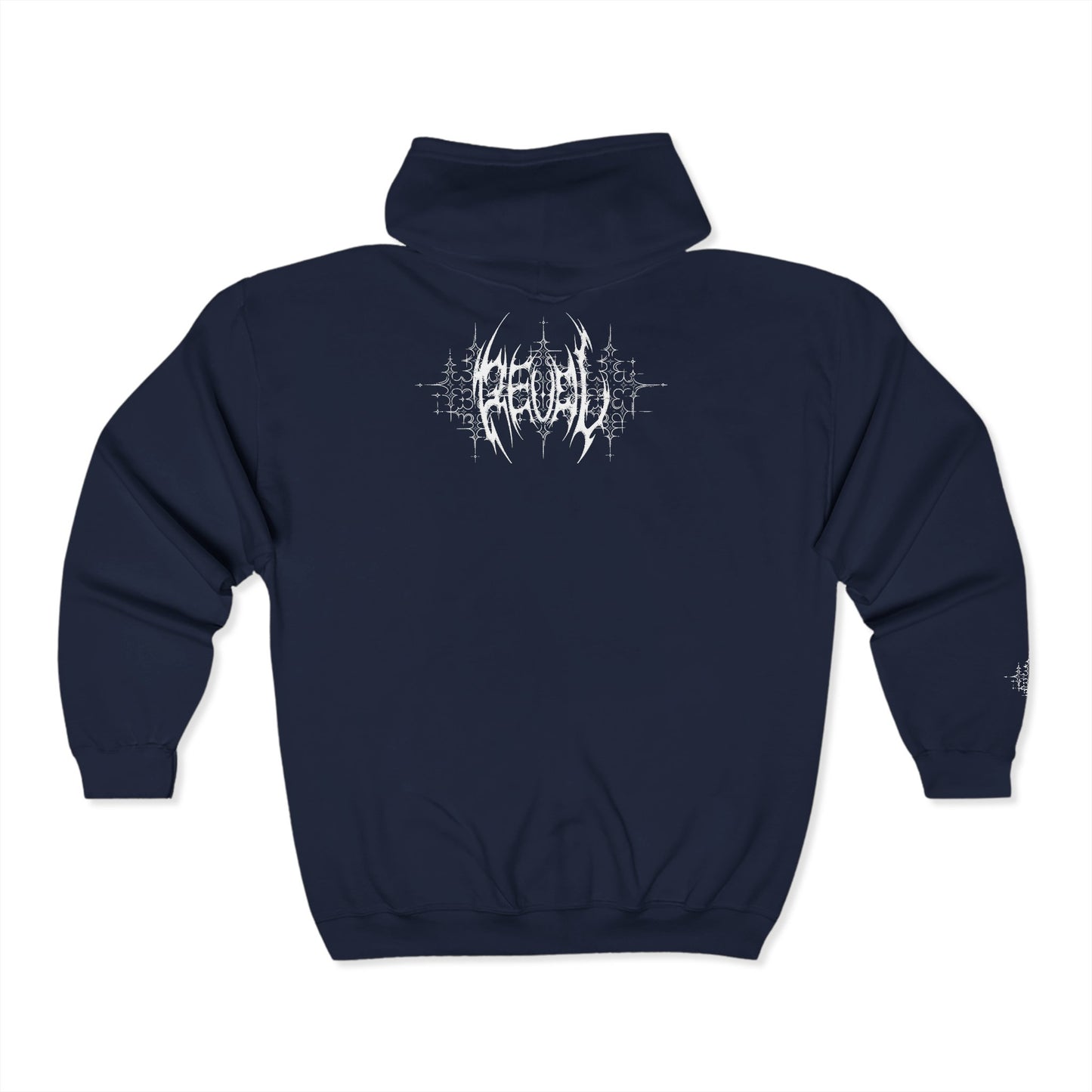 REVAL Heavy Zip Hoodie