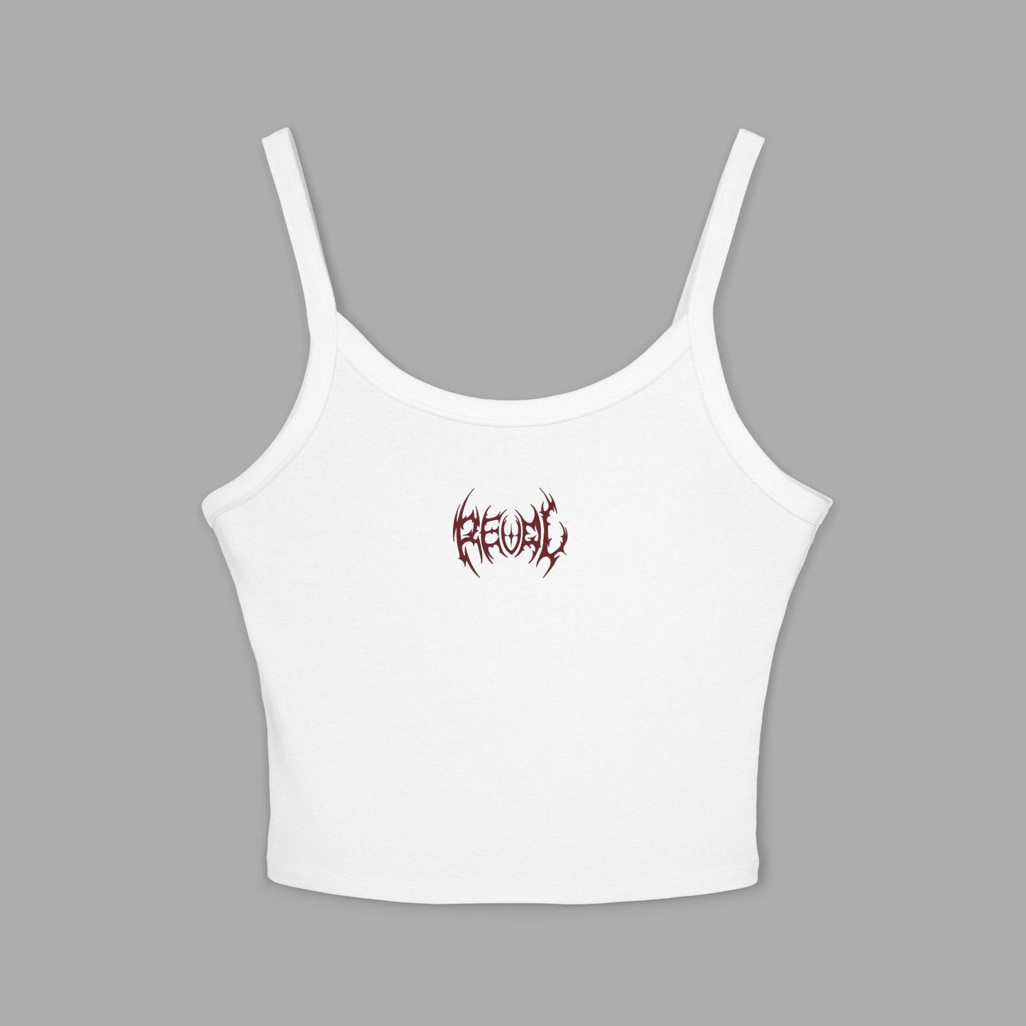 REVAL Women's Spaghetti Strap Tank Top