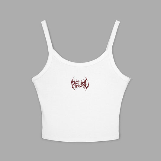 REVAL Women's Spaghetti Strap Tank Top