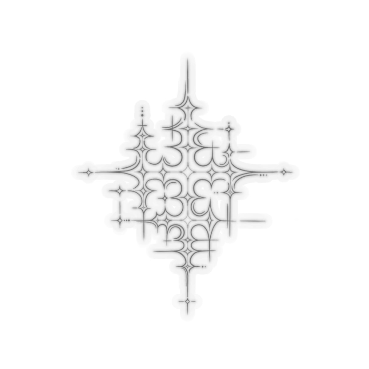 Sticker- Cross