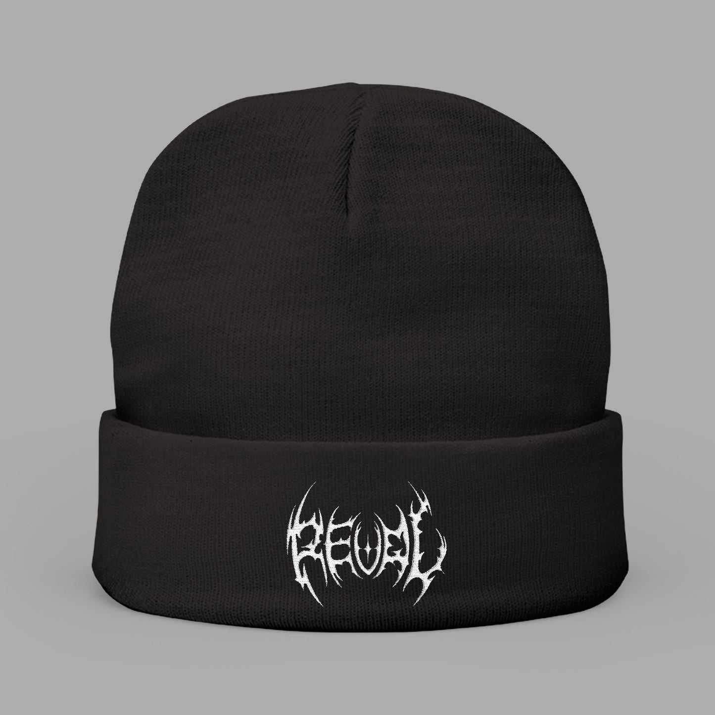 REVAL Knit Beanie (Embroided)