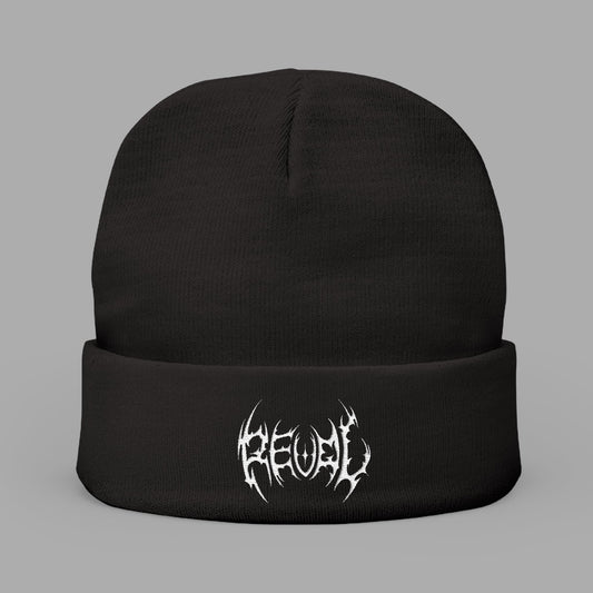 REVAL Knit Beanie (Embroided)