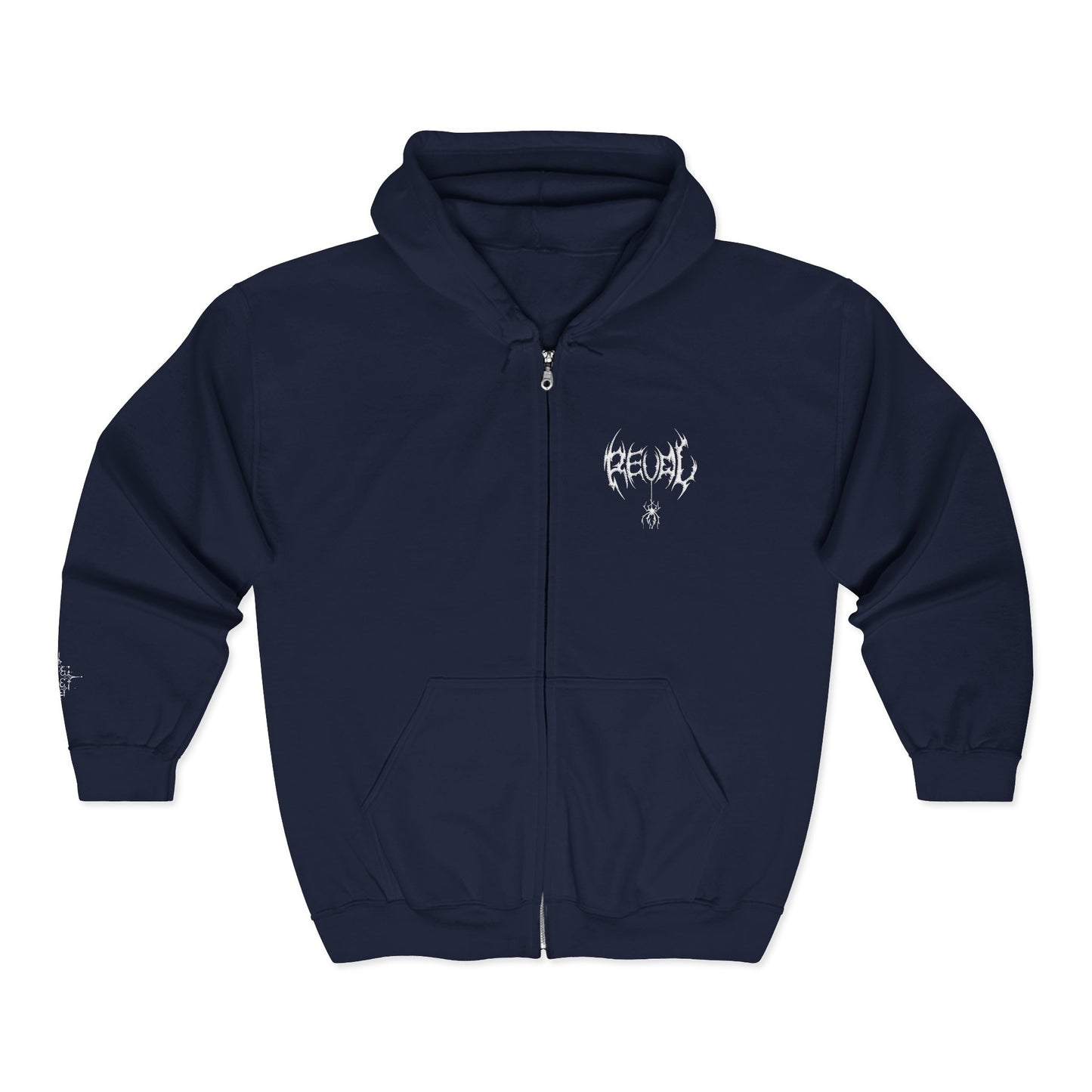 REVAL Heavy Zip Hoodie- Embroidery