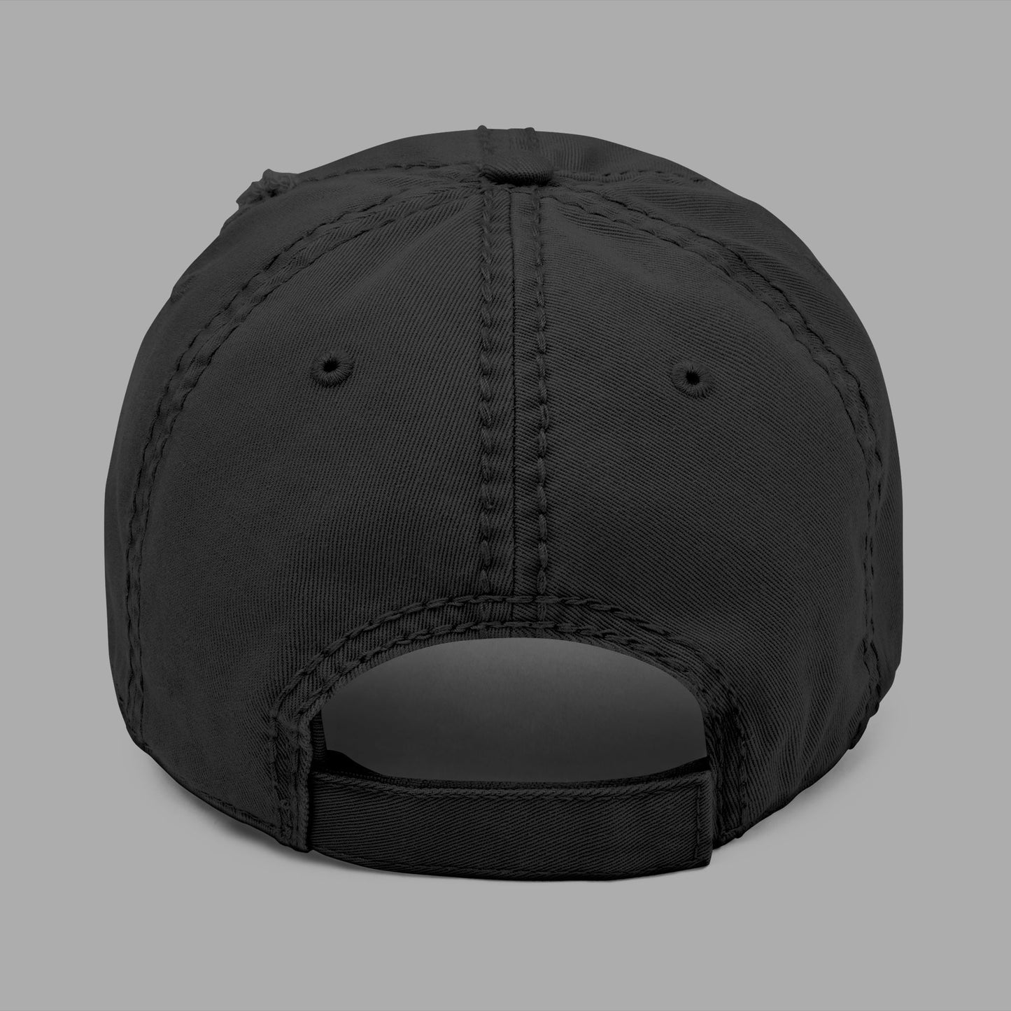 Cybersigilism Distressed Hat- Embroidery