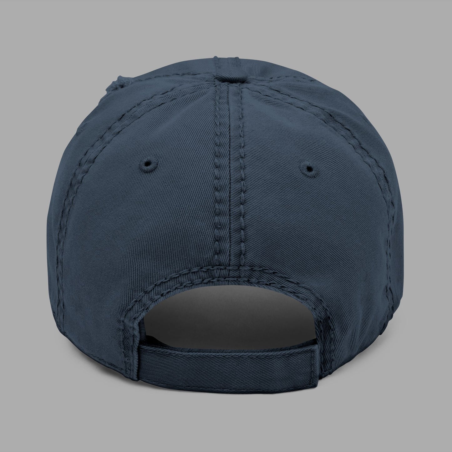 Cybersigilism Distressed Hat- Embroidery