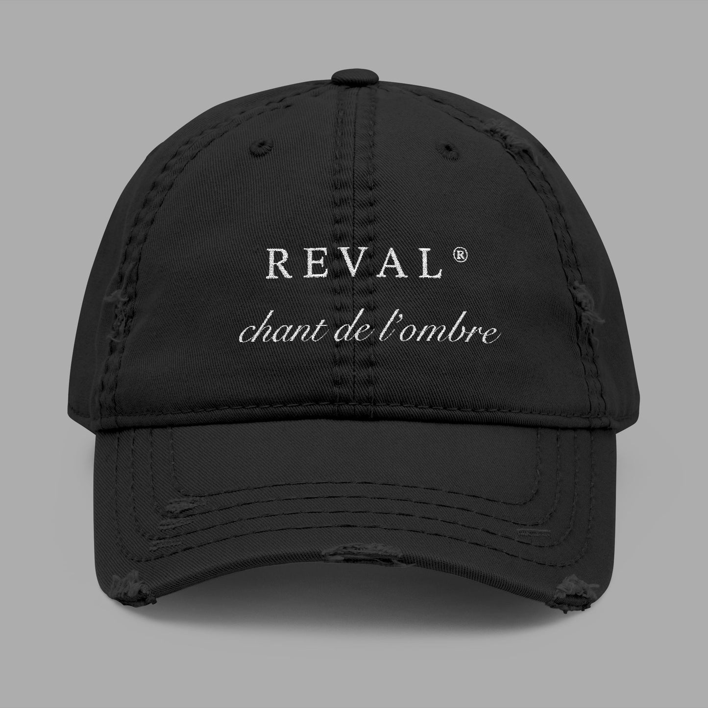 Cybersigilism Distressed Hat- Embroidery