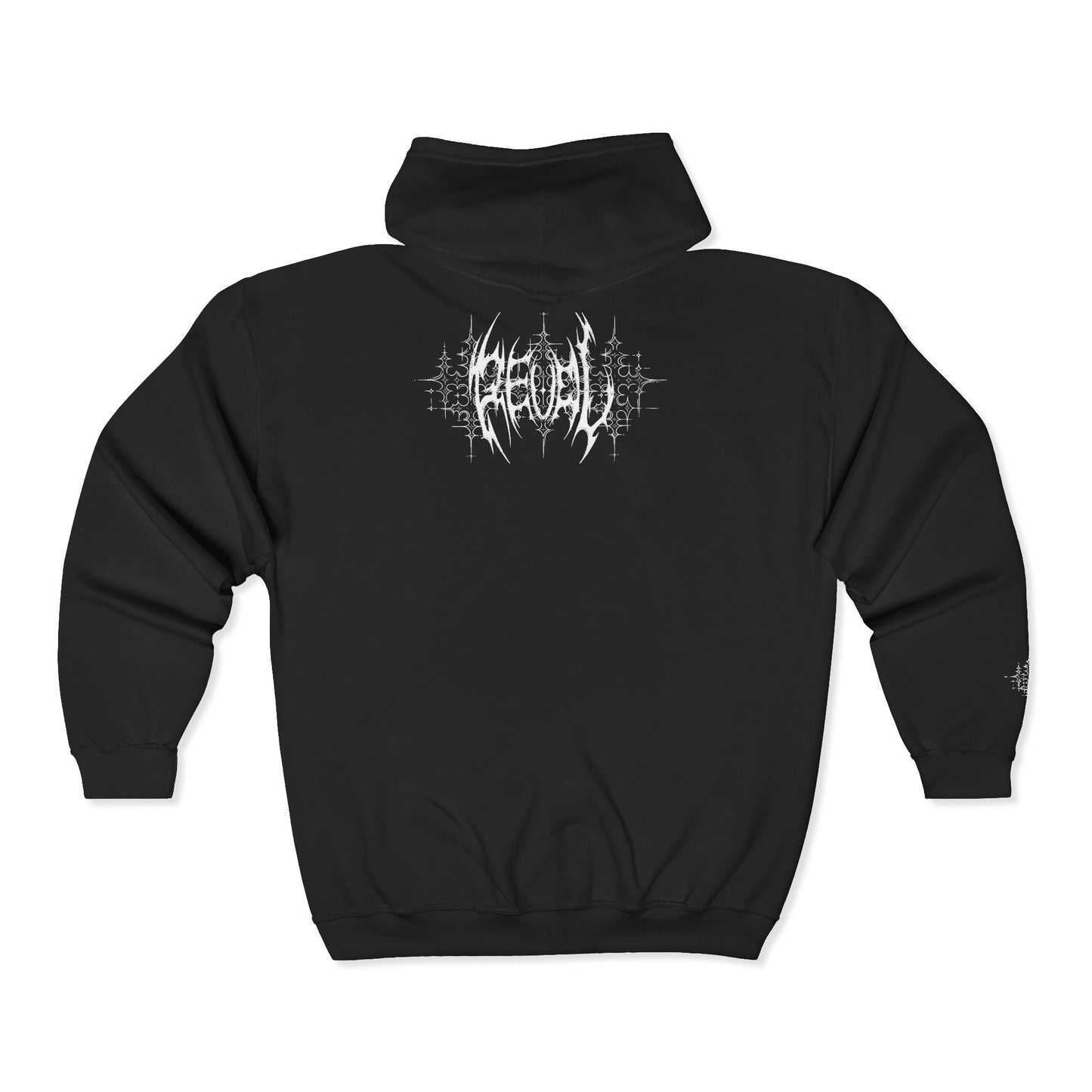 REVAL Heavy Zip Hoodie- Embroidery