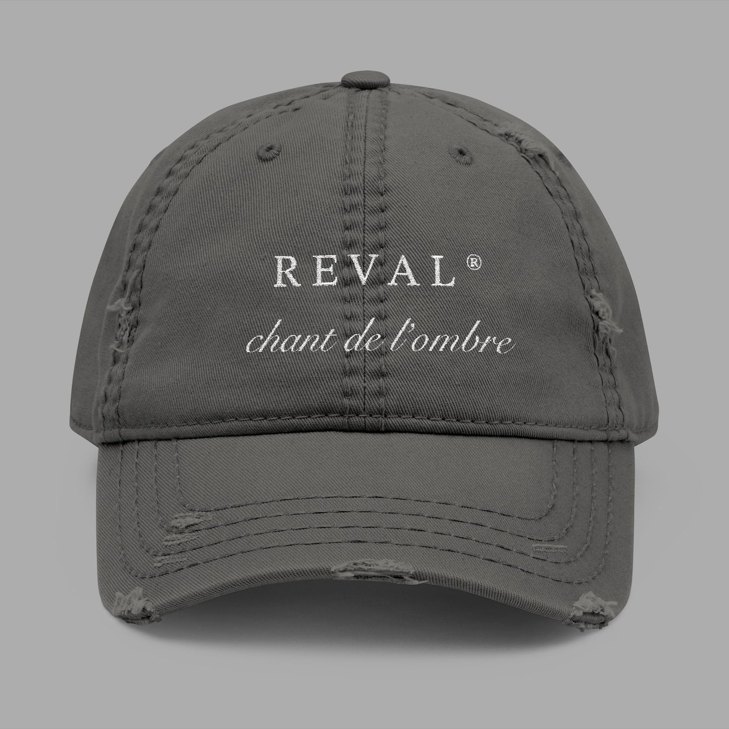 Cybersigilism Distressed Hat- Embroidery