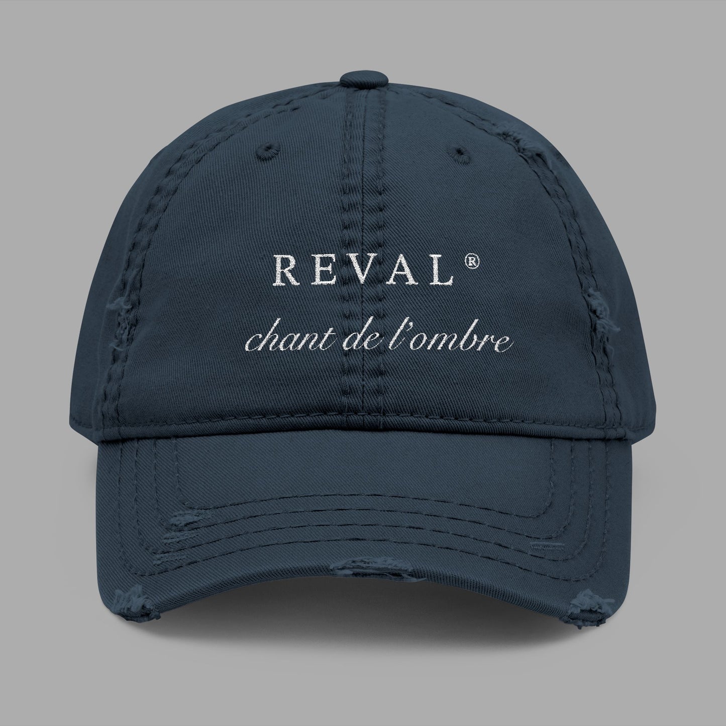 Cybersigilism Distressed Hat- Embroidery