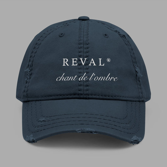 Cybersigilism Distressed Hat- Embroidery