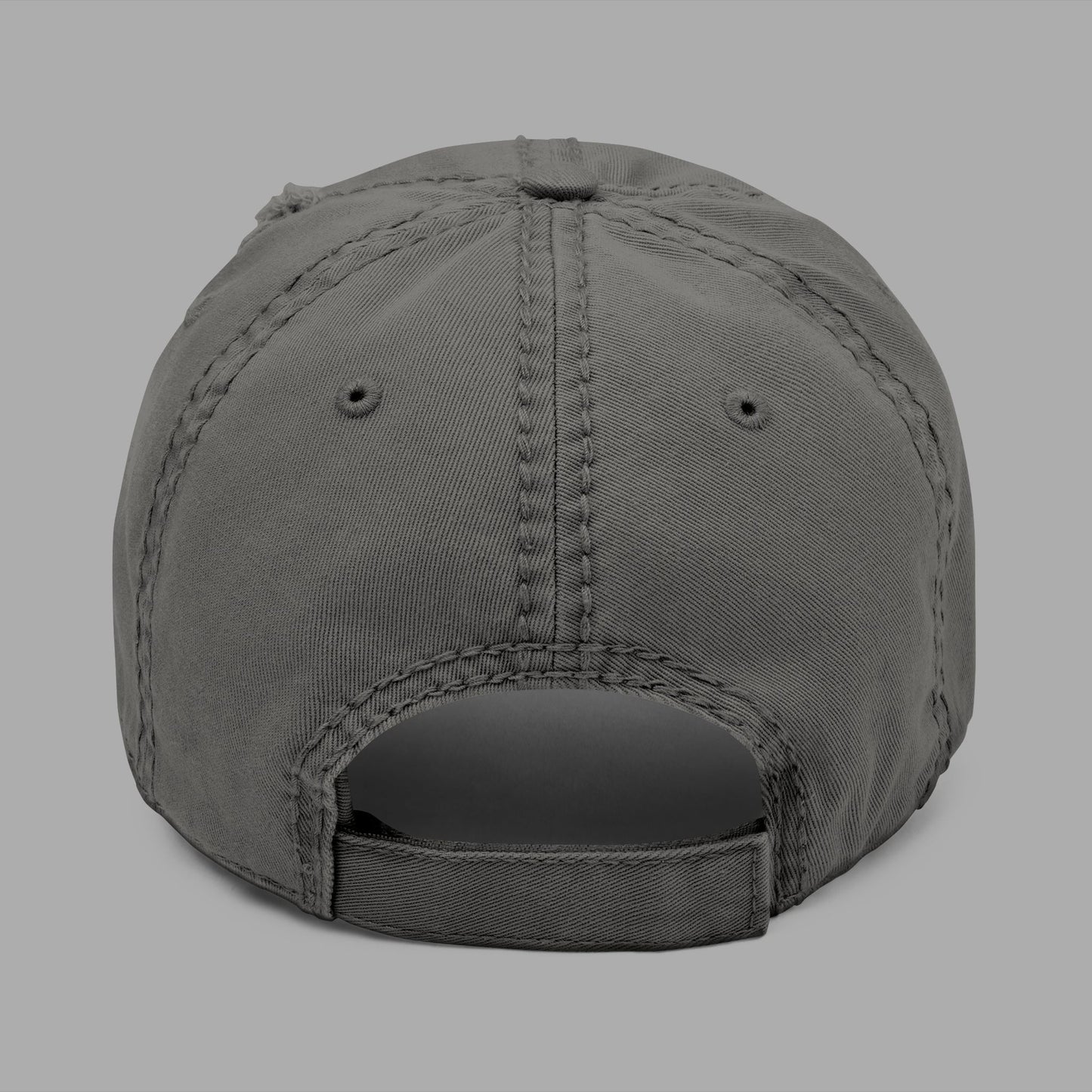 Cybersigilism Distressed Hat- Embroidery