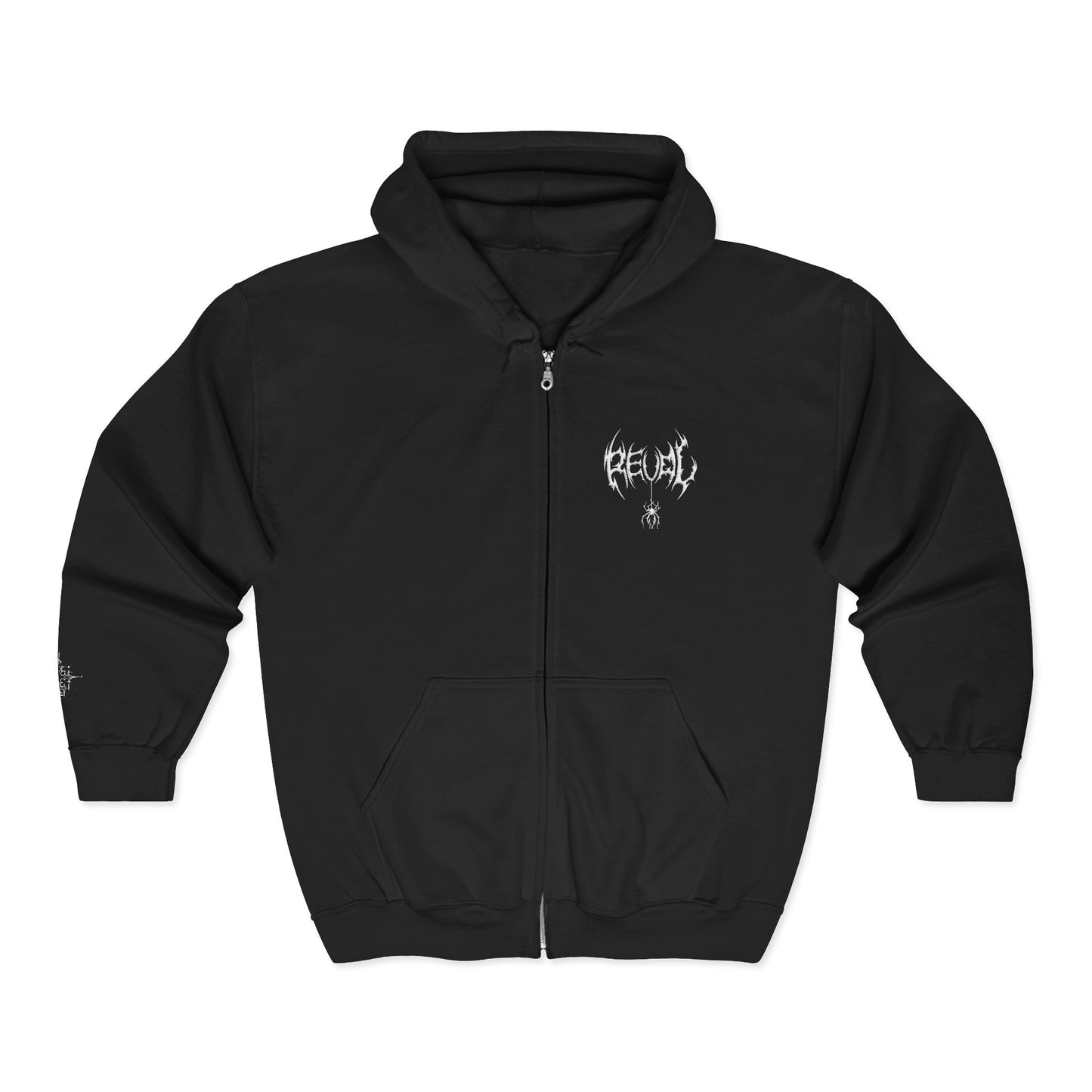 REVAL Heavy Zip Hoodie- Embroidery