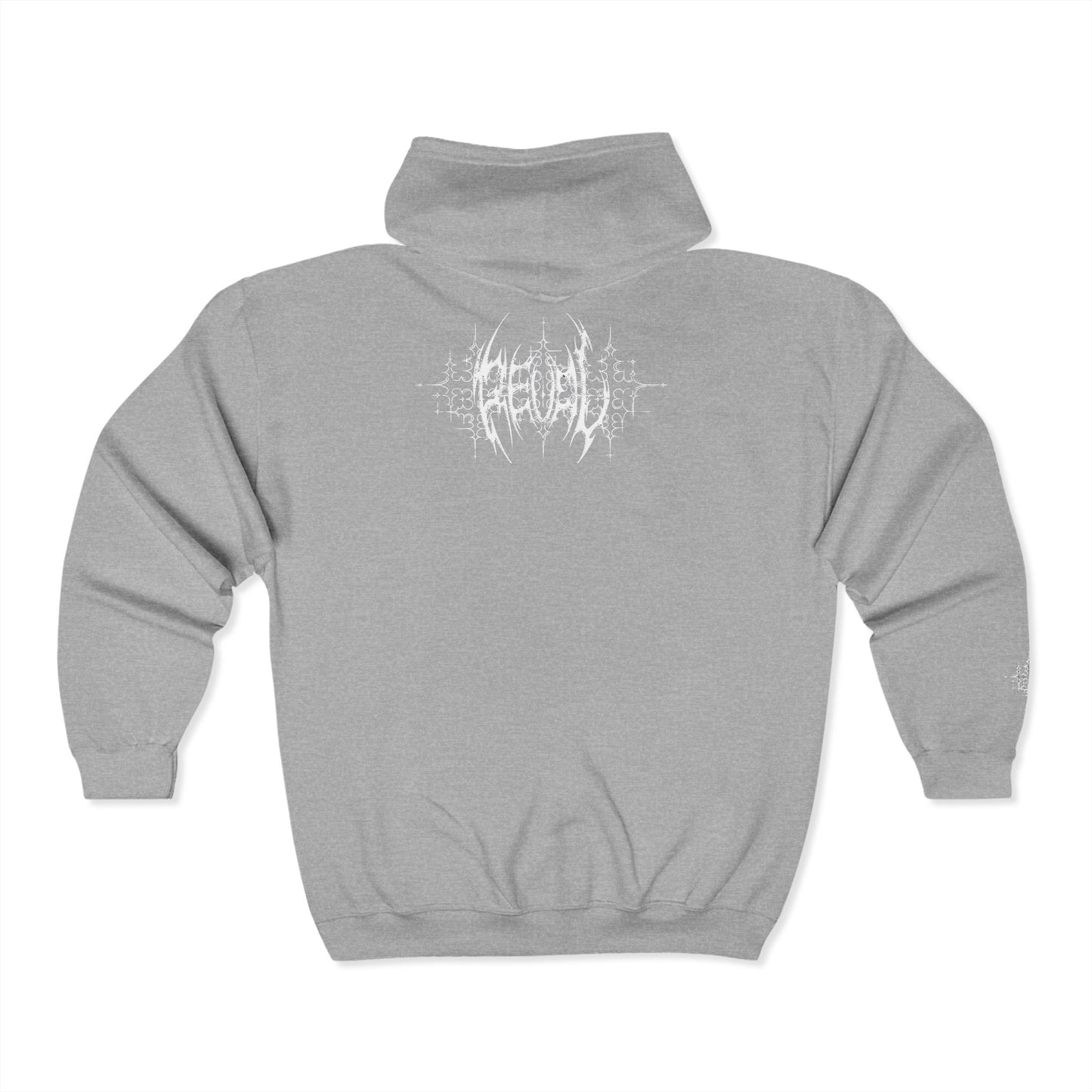 REVAL Heavy Zip Hoodie