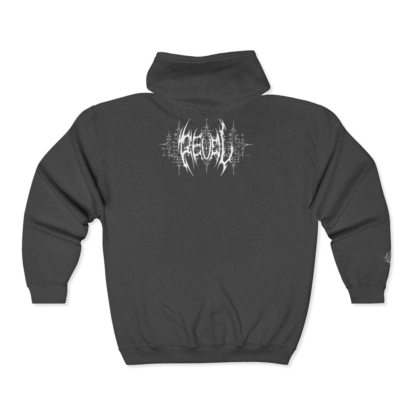 REVAL Heavy Zip Hoodie- Embroidery