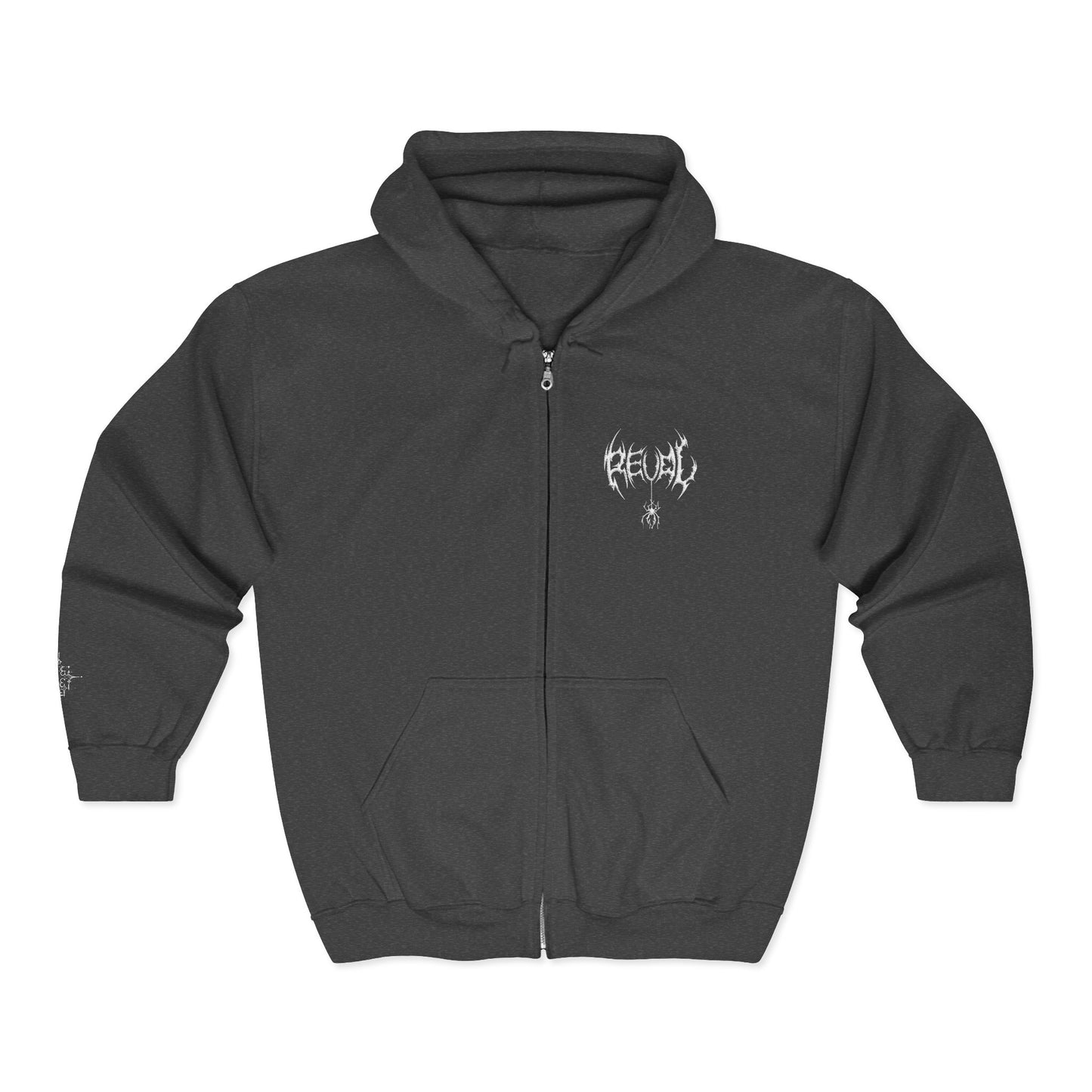 REVAL Heavy Zip Hoodie- Embroidery