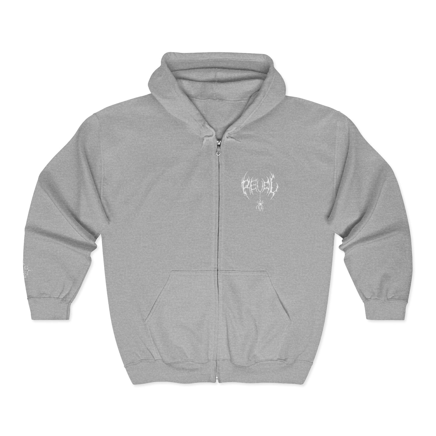 REVAL Heavy Zip Hoodie- Embroidery